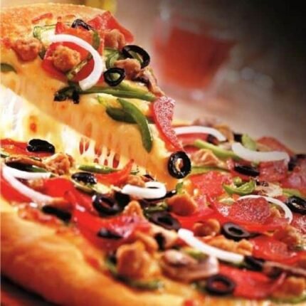 Chicken Fajita with Drink gift by Pizza
