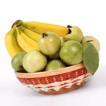 Guava and Banana Basket by Fresh Fruits