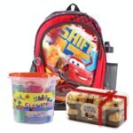 School Bag with Clay & Ferrero Rocher Box by Kids Combos