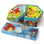 Angry Bird Marker with Stationary Box by Kids Combos