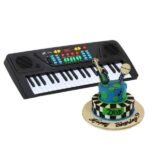 Musical Instrument Cake with Piano Keyboard kids gift by Kids Combos