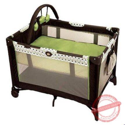 Play Pan Travel Cot gift by Crib Set and Accessories