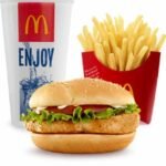 Spicy Chicken Meal (2 People) gift by Mcdonalds