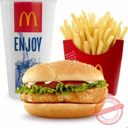 Spicy Chicken Meal (2 People) gift by Mcdonalds