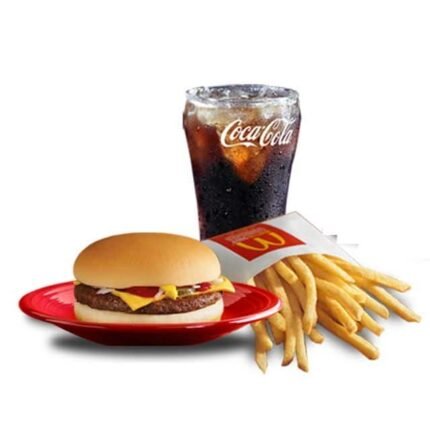 Beef & Cheese Burger (2 People) gift by Mcdonalds