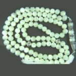 Tasbeeh Prayer Beads Light Green & White Islamic gift for Ramadan