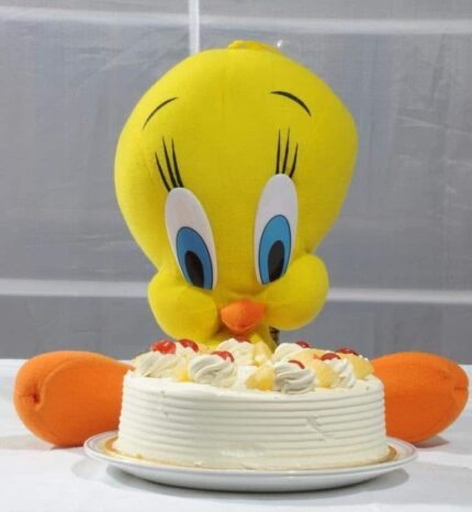 Cake 2LBS with Tweety gift by Kids Combos