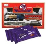 Train Set with Chocs gift by Kids Combos