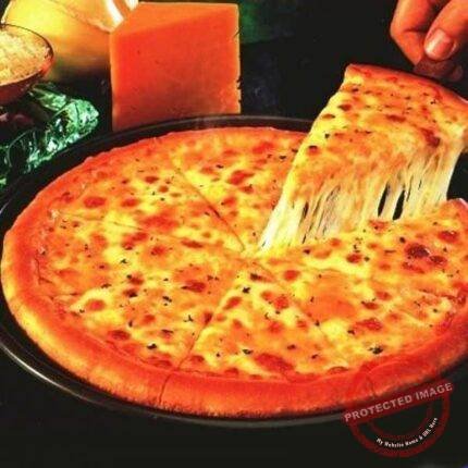 Cheese Lover Pizza with Drink gift