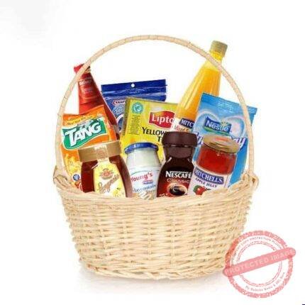 Breakfast Basket gift delivery in Pakistan