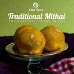 1 kg Moti Choor Ladu from Jalal Sons Lahore gift delivery in Lahore