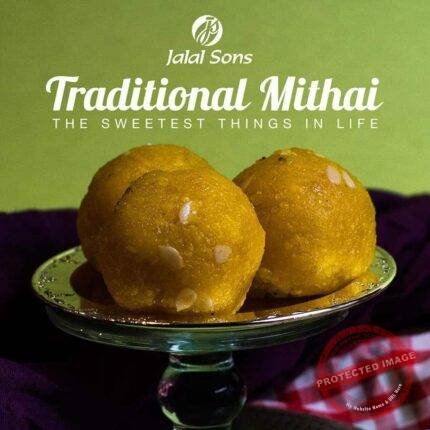 1 kg Moti Choor Ladu from Jalal Sons Lahore gift delivery in Lahore