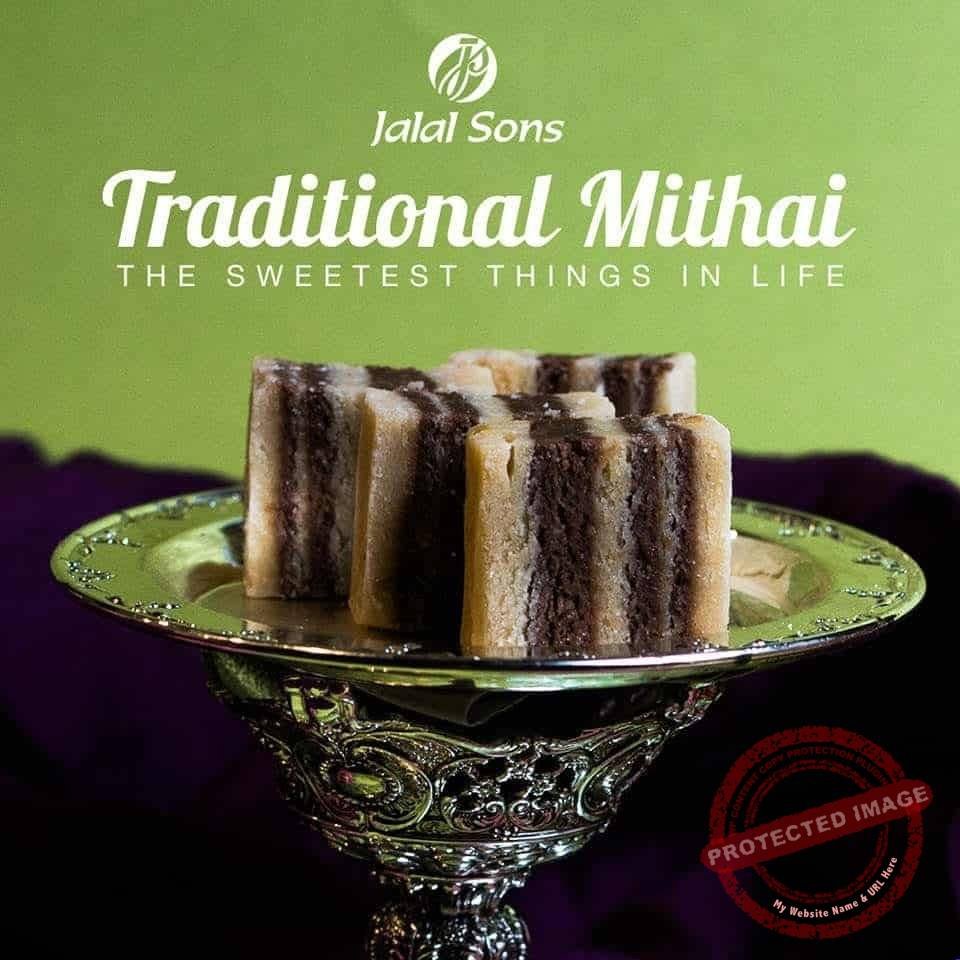 1 kg Chocolate Barfi from Jalal Sons Lahore 1 kg Chocolate Barfi from Jalal Sons Lahore gift delivery in Lahore