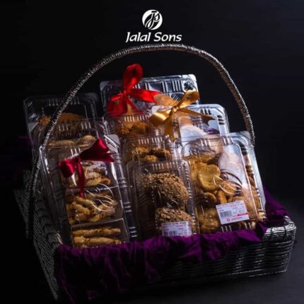 Mix Cookies Basket 10 Items gift delivery in Pakistan