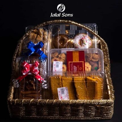 Mix Cookies Basket gift delivery in Pakistan