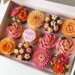 Flower Theme Cupcakes gift delivery in Lahore