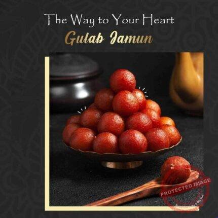 1 kg Gulab Jamun Rewaari Sweet gift delivery in Pakistan
