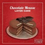 Chocolate Mousse Layer Cake by Kitchen Cuisine