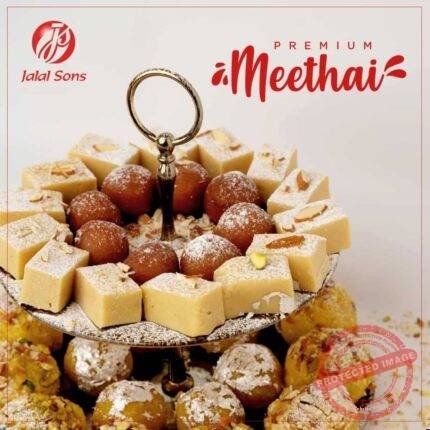 2 kg Mix Regular Mithai Jalal Sons Lahore gift delivery in Lahore