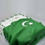 Flag Theme Cake gift delivery in Lahore
