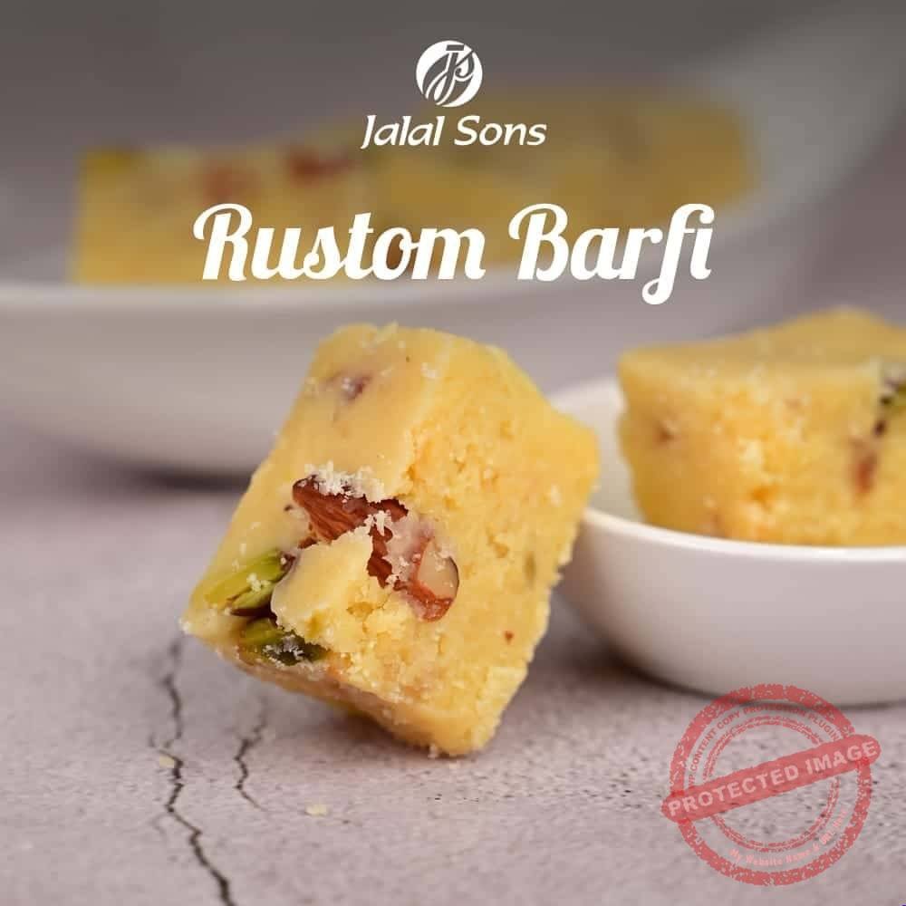 1 kg Rustom Barfi Jalal Sons Lahore 1 kg Rustom Barfi Jalal Sons Lahore gift delivery in Lahore