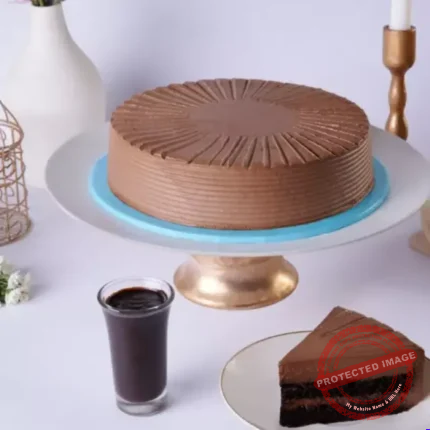 Chocolate Malt Cake 2 Lbs gift delivery in Hyderabad