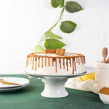 Lotus Cake by Kitchen Cuisine