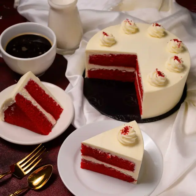 Red Velvet Dream Cake by Kitchen Cuisine Red Velvet Dream Cake by Kitchen Cuisine