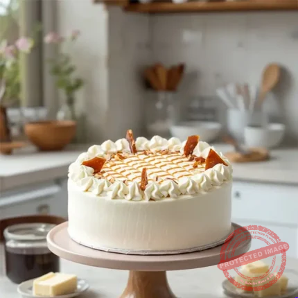 Caramel Crunch Cake gift delivery in Pakistan