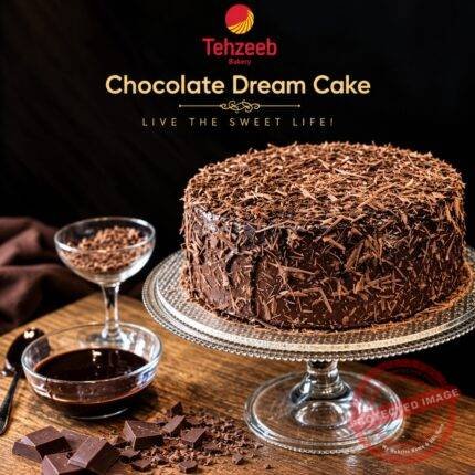 2 Pounds Dream Chocolate Cake by Tehzeeb by & in Islamabad