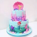 Mermaid Theme Cake gift delivery in Lahore