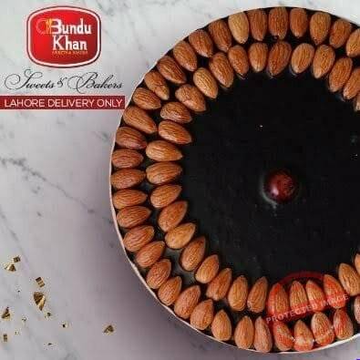 Chocolate Syrup Dry Cake gift delivery in Pakistan