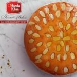 Dry Almond Cake gift delivery in Pakistan