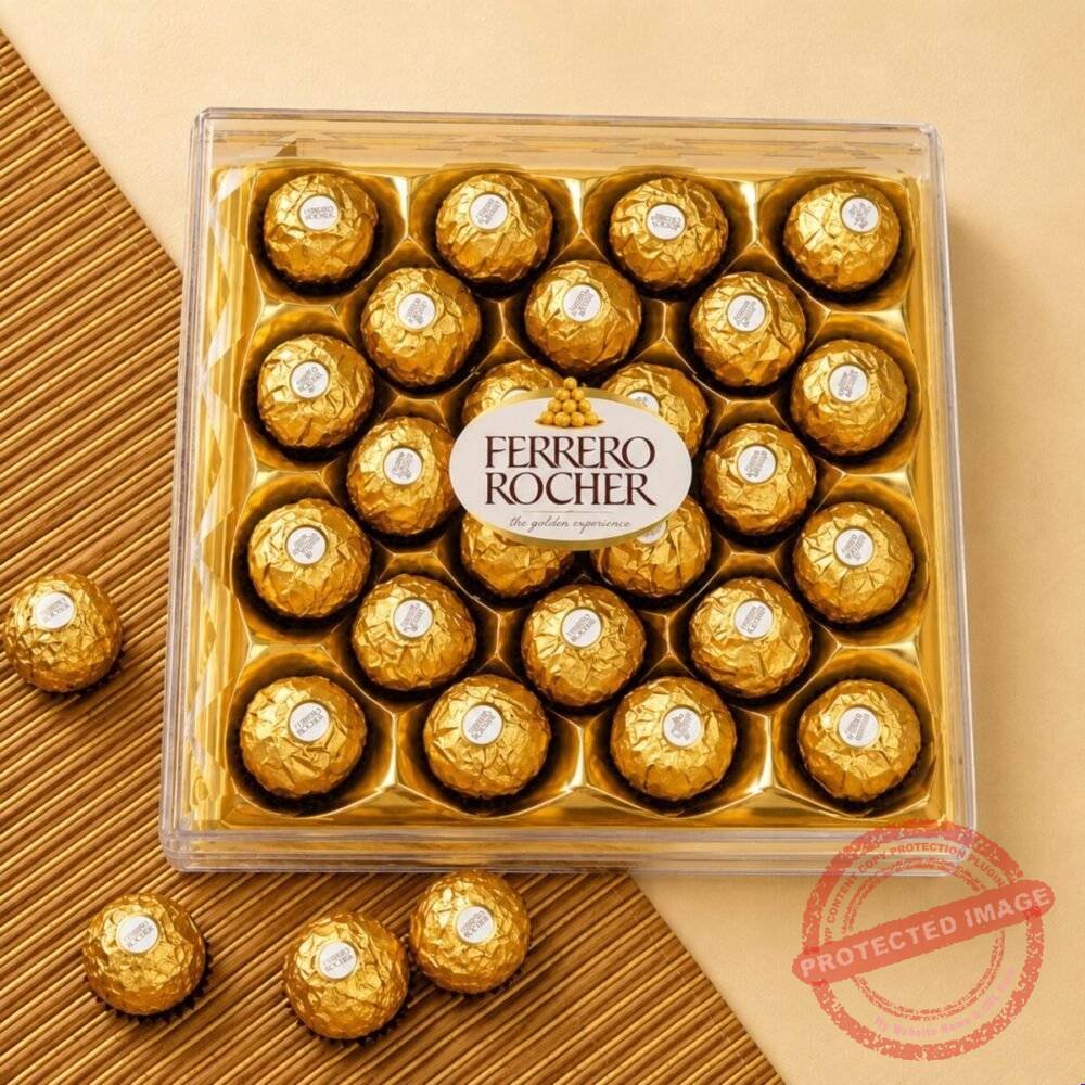 Ferrero Rocher 24 Pcs Ferrero Rocher 24 Pcs