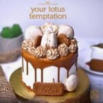 Aztec Lotus Cake gift delivery in Karachi