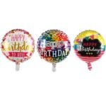 3 Birthday Foil Balloons gift delivery in Pakistan