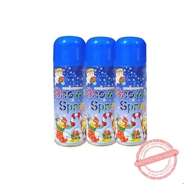 3 Medium Size Snow Spray 3 Medium Size Snow Spray balloon gift by Balloons & Candles