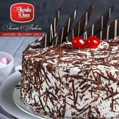 Special Black Forest Cake gift delivery in Pakistan