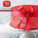 Red Velvet Cake gift delivery in Pakistan