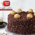Ferrero Rocher Cake gift delivery in Pakistan