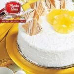Special Pineapple Cake gift delivery in Pakistan