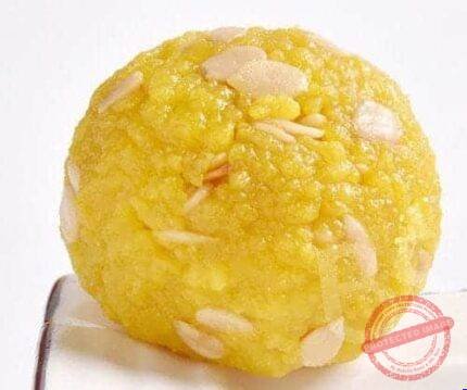 Laddu Moti Choor 1 kg Bundu Khan Lahore gift delivery in Lahore