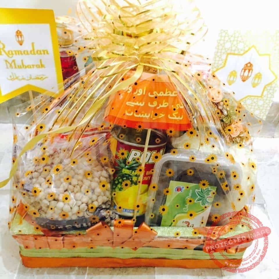 Ramzan Gift Basket Ramzan Gift Basket for Ramadan