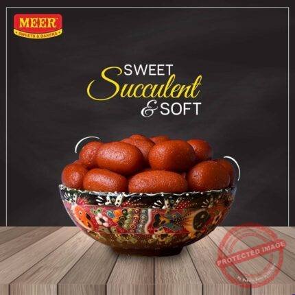 Gulab Jamun from Meer Bakers gift delivery in Pakistan