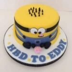 Cute Minion Cake gift delivery in Lahore