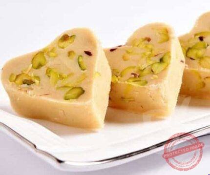 1 kg Dil Barfi Rewaari Sweet gift delivery in Pakistan
