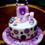 Stylish Bag and Shoes Cake gift delivery in Lahore