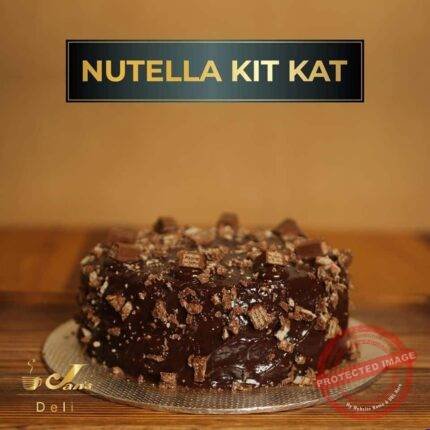 Neutella Kit Kat Cake Jan’S Deli 3 Lbs gift delivery in Peshawar