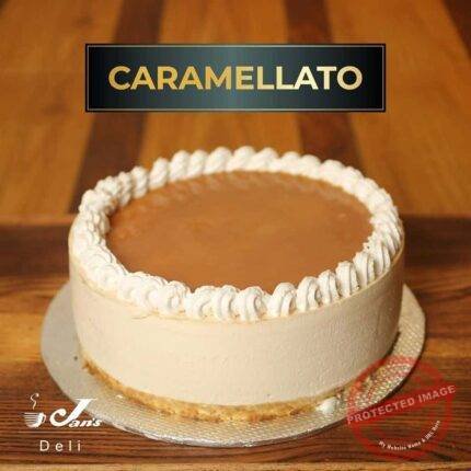 Caramellato Cake Jan’S Deli gift delivery in Peshawar