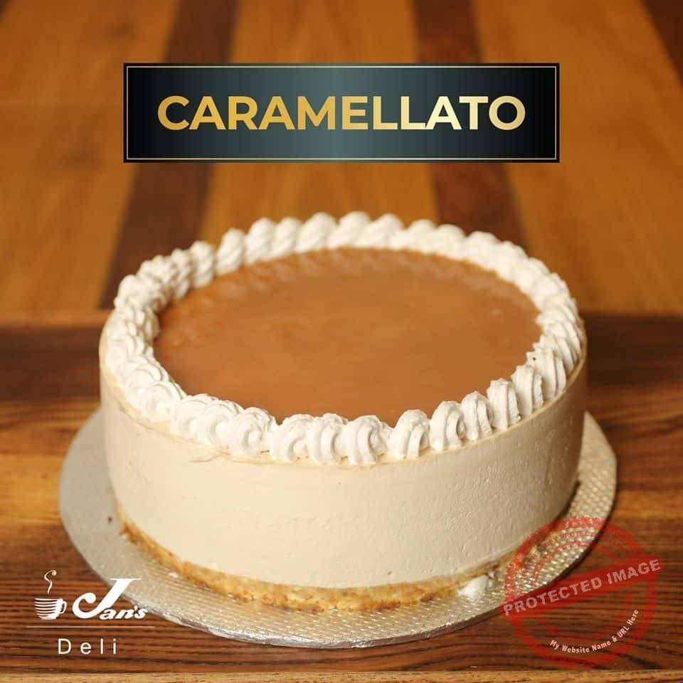 Caramellato Cake Jan’S Deli Caramellato Cake Jan’S Deli gift delivery in Peshawar